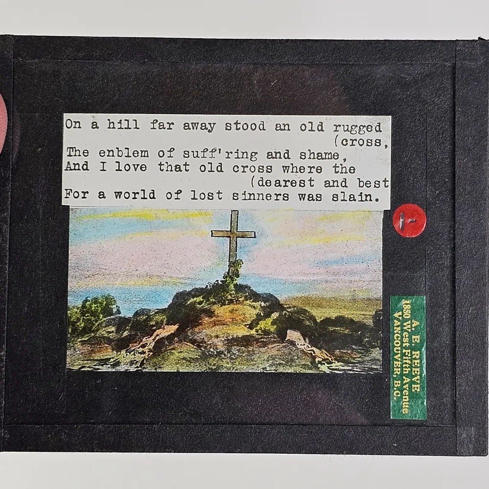 Antique Magic Lantern Slides Lot of 8 Religious Biblical Christian Jesus - Picture 6 of 11